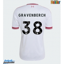 Liverpool Ryan Gravenberch #38 Bortedrakt 2026-27 Kortermet